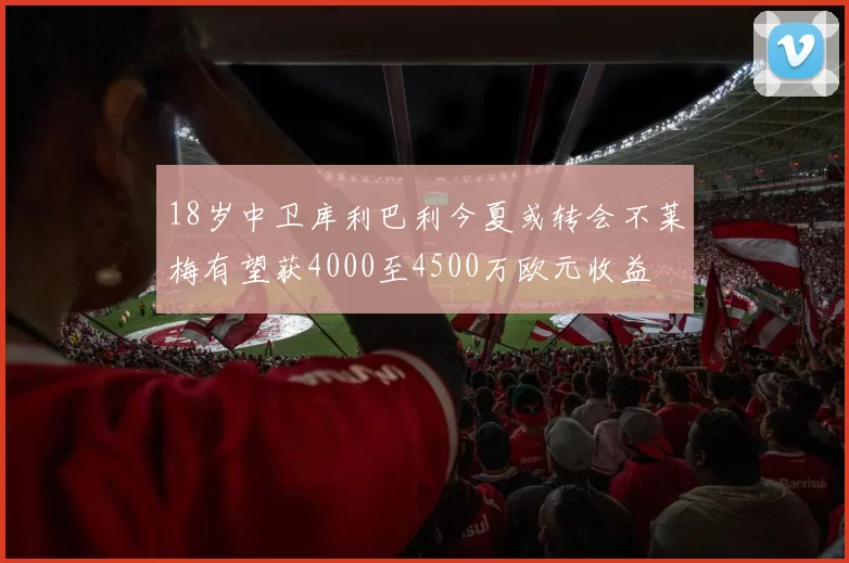 18岁中卫库利巴利今夏或转会不莱梅有望获4000至4500万欧元收益
