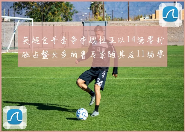 英超金手套争夺战拉亚以14场零封独占鳌头多纳鲁马紧随其后11场零封