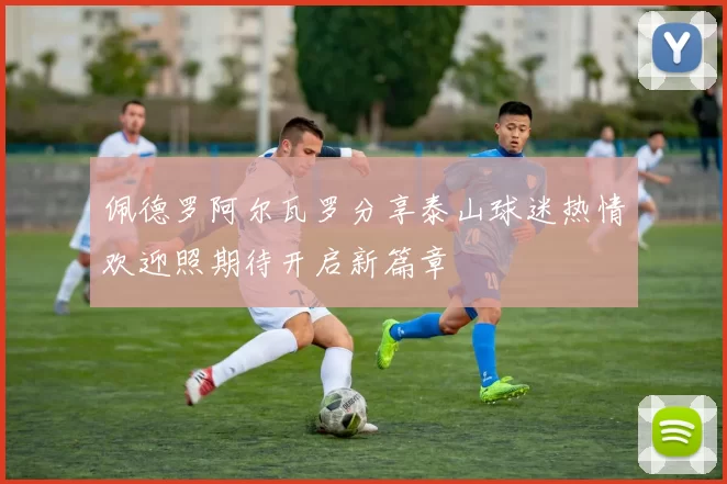 佩德罗阿尔瓦罗分享泰山球迷热情欢迎照期待开启新篇章